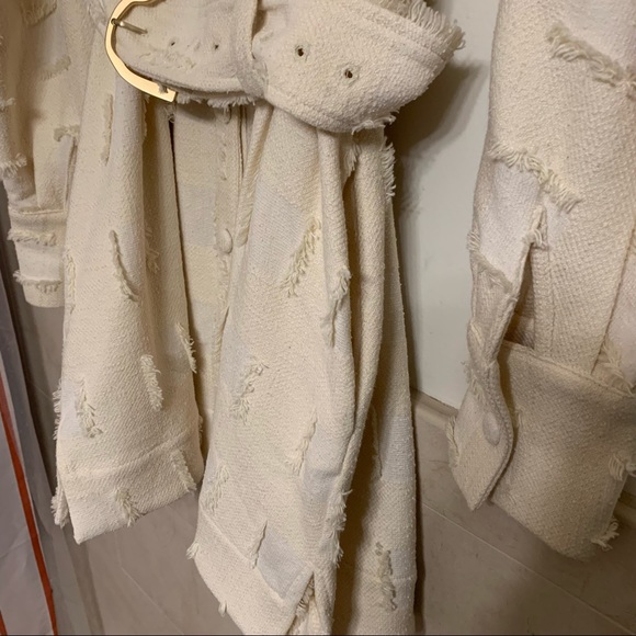 Cult Gaia Talulah Dress in Ivory Cream - Picture 4 of 6